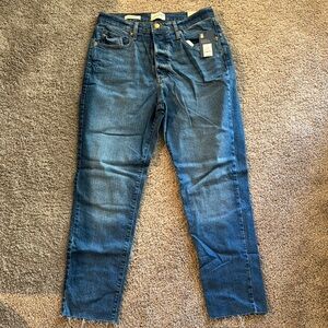 Universal Thread Blue Straight Leg Jeans